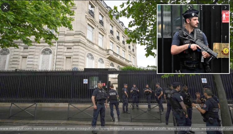 ప్యారిస్‌లోని ఖతార్ ఎంబసీలో సెక్యూరిటీ గార్డ్ హత్య